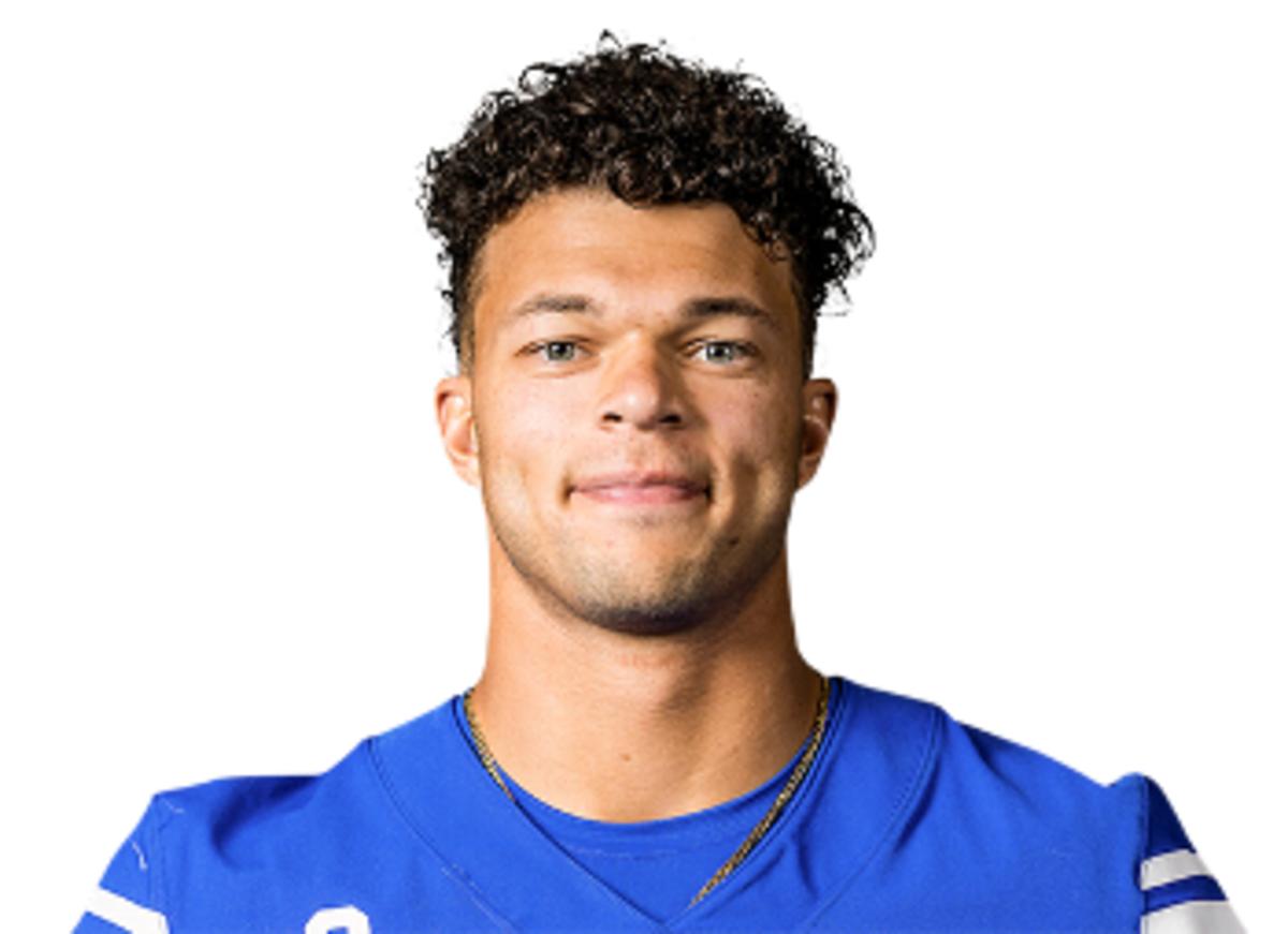 BYU QB Jaren Hall 1